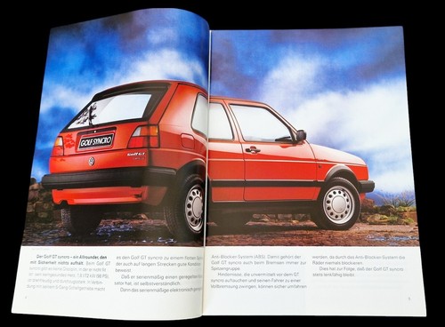 Volkswagen golf syncro - vw,