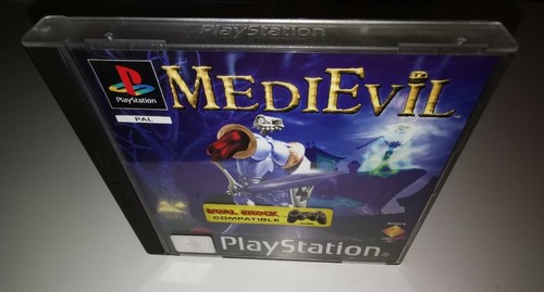 Medievil ps1 pal españa - pal, esp