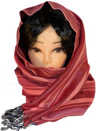 Pashmina sciarpa stola - stola, donna