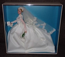 Bambola Barbie Grace Kelly The Bride Silkstone ~ etichetta oro ~ nuova con scatola ~ nuova con scatola