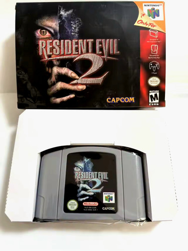 Resident evil nintendo - nintendo, 64-