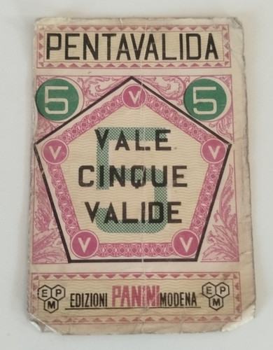Mexico panini pentavalida - mexico,