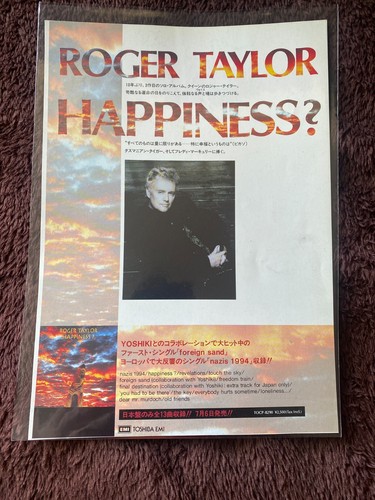 Roger taylor happiness - roger,