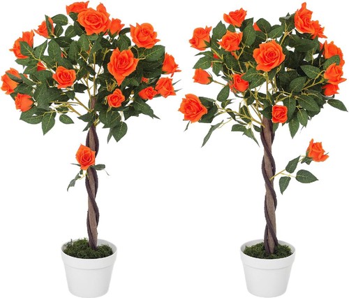 Pianta artificiale camelia - pianta,