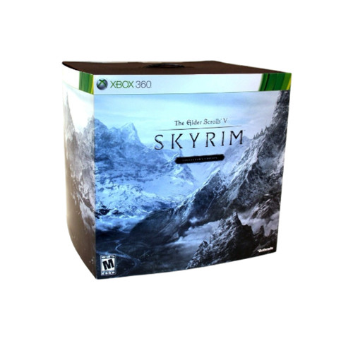 Xbox 360 the - 360, scrolls
