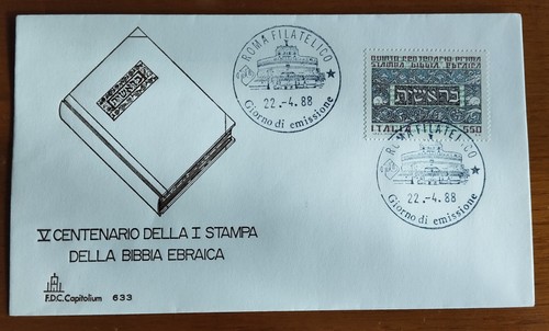 Fdc repubblica 1988 - fdc,