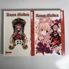 Rozen Maiden Volumes 1 and 3