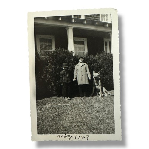 Foto epoca marzo 1947 - d'epoca,