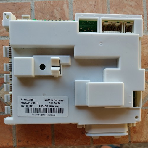 Scheda potenza asciugatrice - scheda,