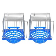  2 pezzi nido da cova per