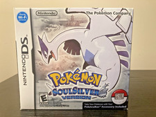 Pokemon Soul Silver Nintendo