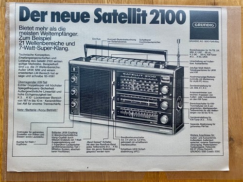 Nuovo satellite 2100 - il,