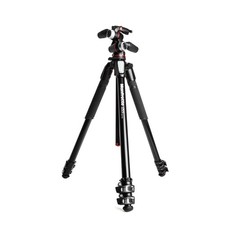 Manfrotto MK055XPRO3-3W Alluminio Treppiede Cavalletto per Fotocamera 055 Xpro3