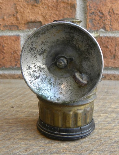 Lampada elmetto carburo - lampada, in