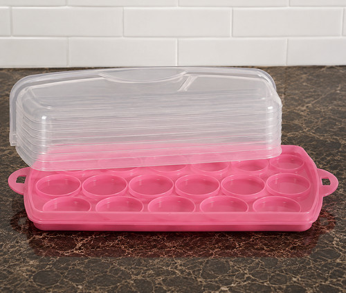 Nuovo tupperware porta torte - tupperware,