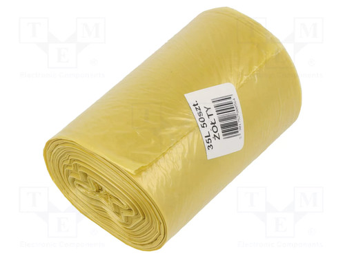 Sacchi per spazzatura 35l - per,