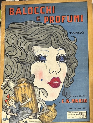 Spartito balocchi profumi - balocchi, e