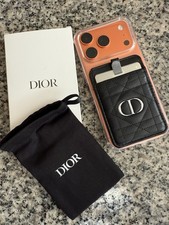 Portafoglio Dior in pelle