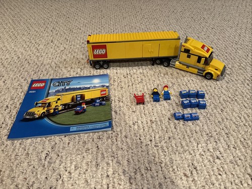 Lego city truck - lego,