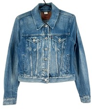 Giacca Trucker Denim Donna