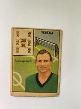 FIGURINA VAV 1949/50  MAZZO DI CARTE VENEZIA MASSAGRANDE