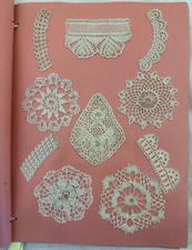 RICAMO ANTICO CROCHET PUNTO