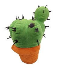 Peluche verde ragno pianta di