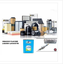 KIT TAGLIANDO FILTRI + OLIO SELENIA LANCIA YPSILON 1.2 GPL GAS 51KW + CANDELE