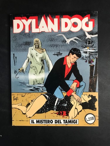 Dylan dog originale 49 - dog, n.49
