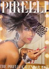 7 Calendari Pirelli 7 anni dal 1985 al 1991 ottime condizioni da collezione in scatole originali!!