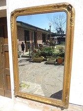 Grande Specchiera FOGLIA ORO