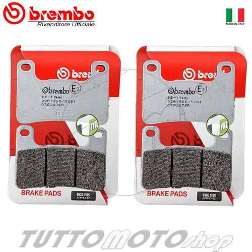 Pastiglie freno anteriore - freno,