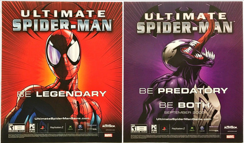 Pubblicità stampa spider man - stampa, spider-man