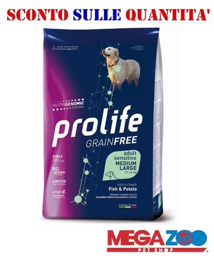 Prolife grainfree sensitive - prolife,