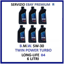 Litri olio motore bmw 5w - ,