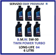 6 LITRI olio motore  BMW 5w-30
