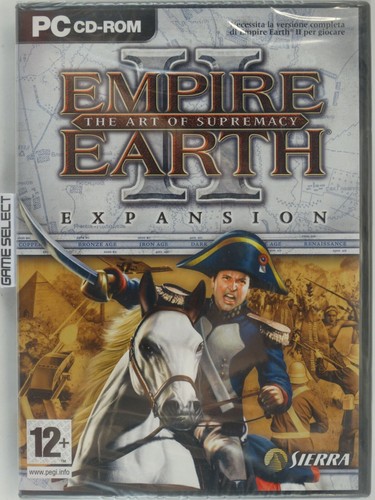 Empire earth the art of - earth,