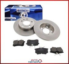 DISCHI FRENO + PASTIGLIE HA