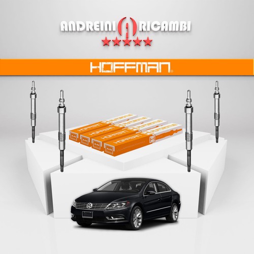 Kit candelette volkswagen cc - 4,