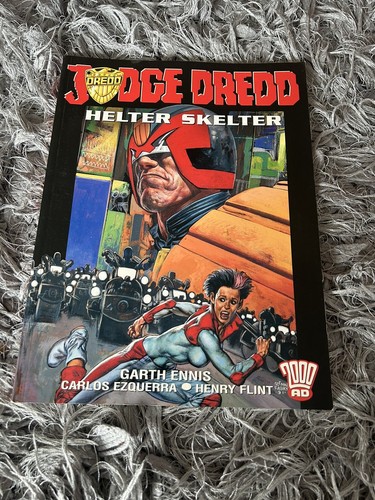 Judge dredd helter skelter - judge, by
