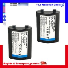 2x Batterie 2800mAh EN-EL4