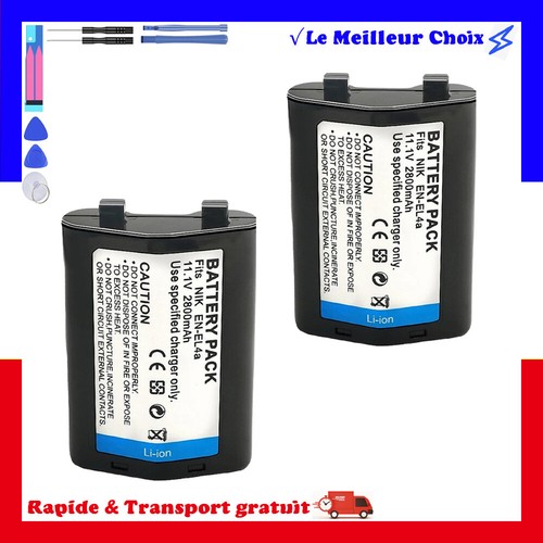 Batterie 2800mah el4 - batterie, en-el4