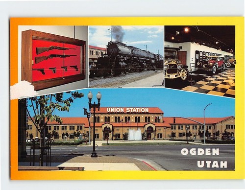 Cartolina union station - cartolina,