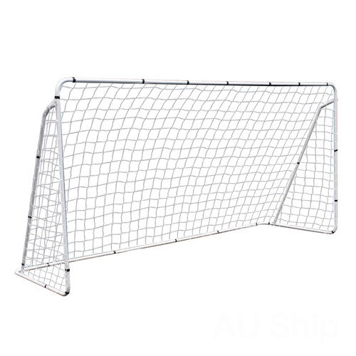 Porta calcio acciaio con - porta,