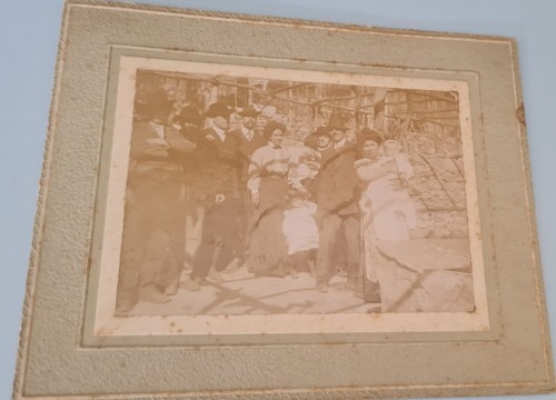 Foto epoca gruppo - ,
