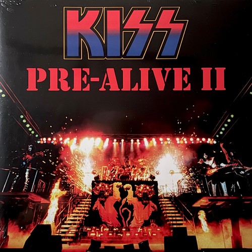 Kiss pre alive purple - kiss, pre-alive