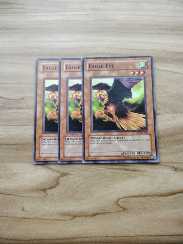 Eagle eye 3x - yu-gi-oh!,