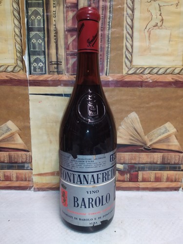 Vino 1958 barolo - 1958, fontanafredda
