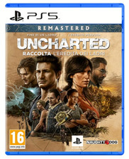 PS5 UNCHARTED : RACCOLTA
