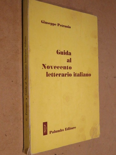 Guida novecento letterario - guida,